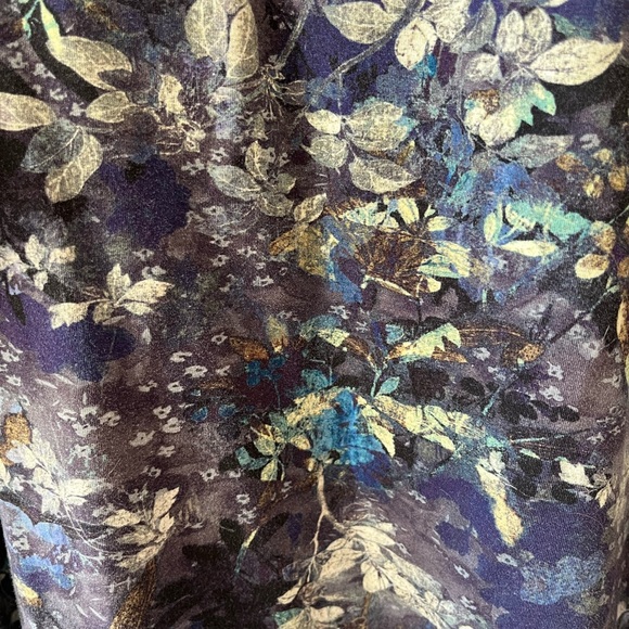 Peruvian Connection Floral Long Sleeve Top - Picture 2 of 4